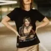 CAMISETA WHITNEY HOUSTON NEGRA – SPECIAL