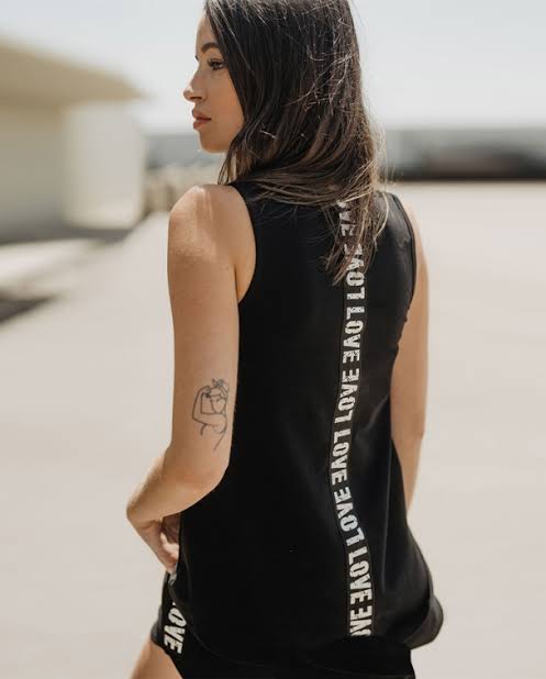Alternative view of TOP LOVE NEGRO – SPECIAL