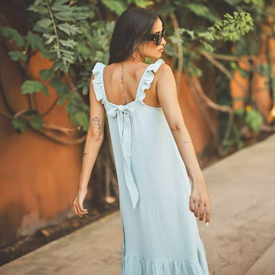 Alternative view of VESTIDO PARADISE - SPECIAL