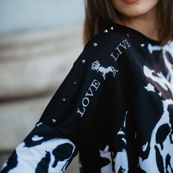 Alternative view of VESTIDO COW COUTURE - SPECIAL
