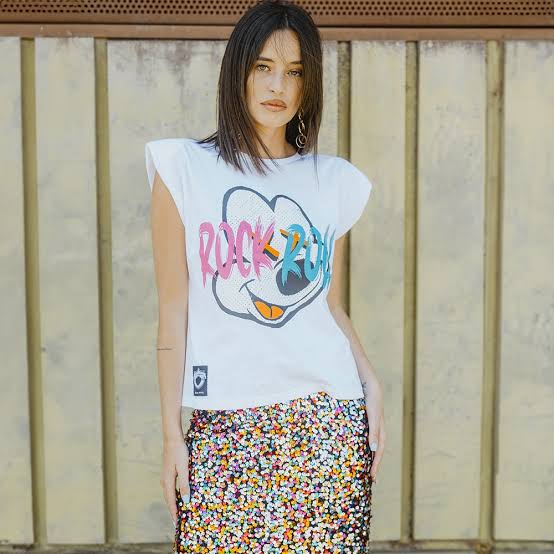 CAMISETA  MICKEY ROCK  - SPECIAL