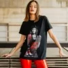 CAMISETA UNISEX KATE LOVE NEGRA  - SPECIAL