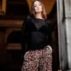 TOP GASA SEMI TRANSPARENTE – SPECIAL