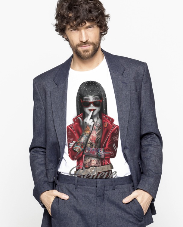 Alternative view of CAMISETA UNISEX BELIEVE - SPECIAL