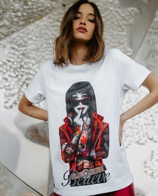 CAMISETA UNISEX BELIEVE - SPECIAL