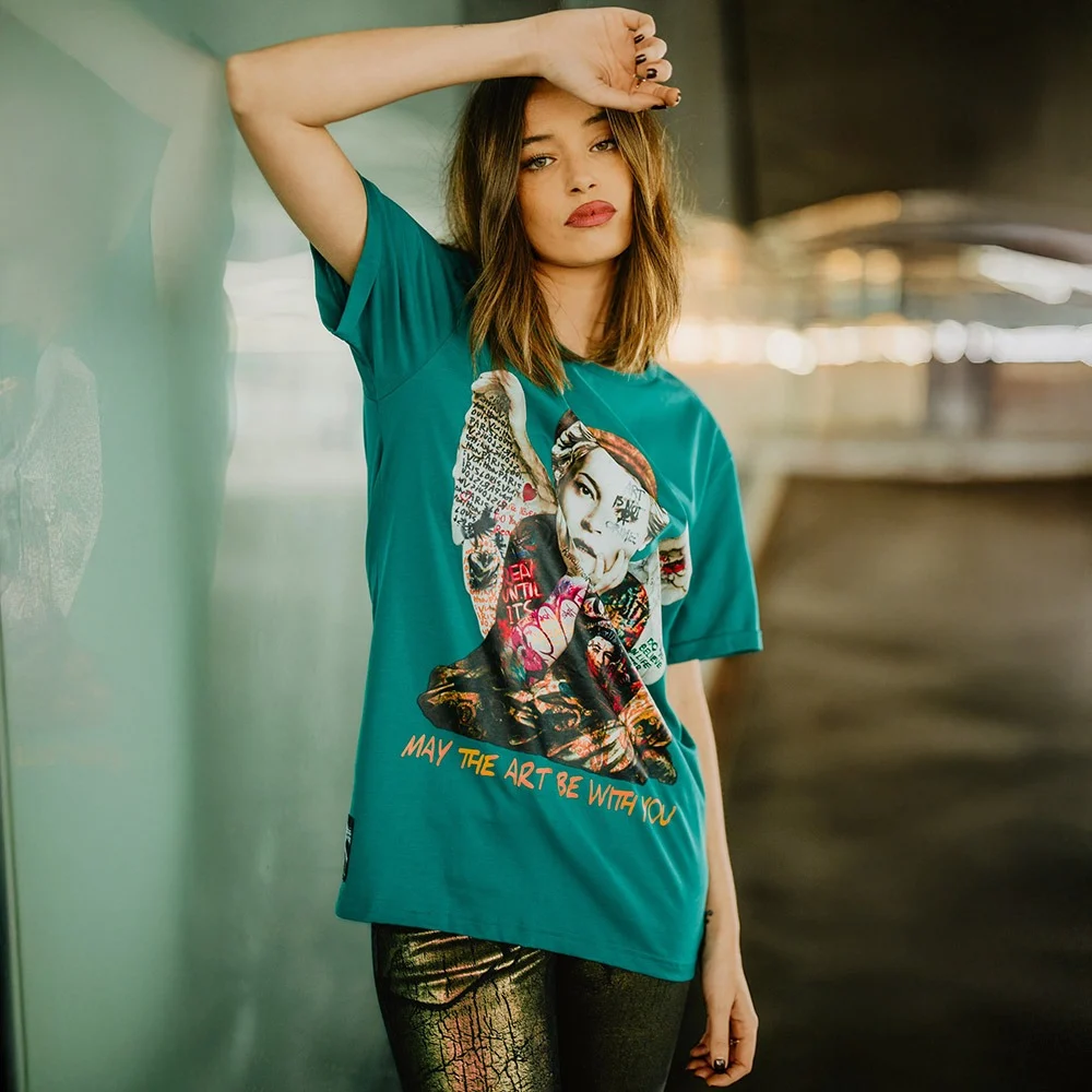CAMISETA UNISEX ANGELO DI KATE - SPECIAL - Imagen 5