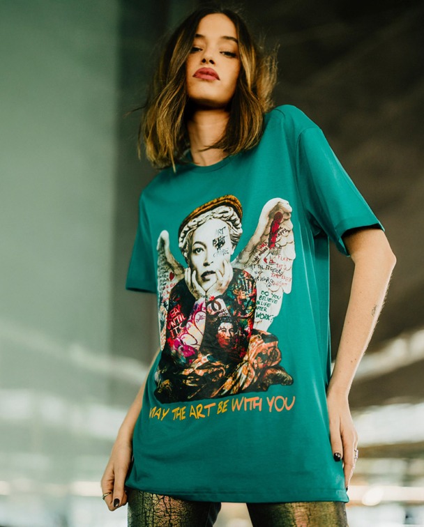Alternative view of CAMISETA UNISEX ANGELO DI KATE - SPECIAL