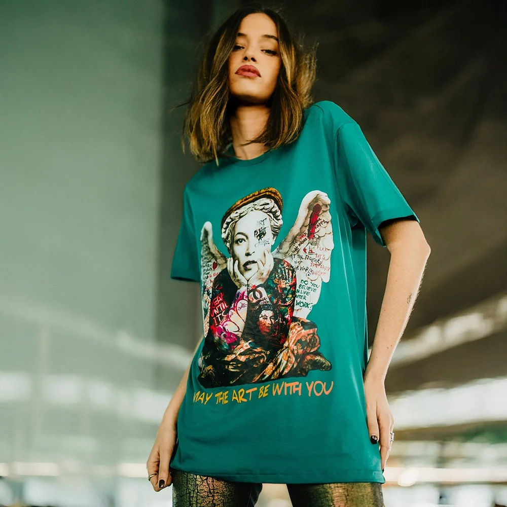 CAMISETA UNISEX ANGELO DI KATE - SPECIAL - Imagen 2