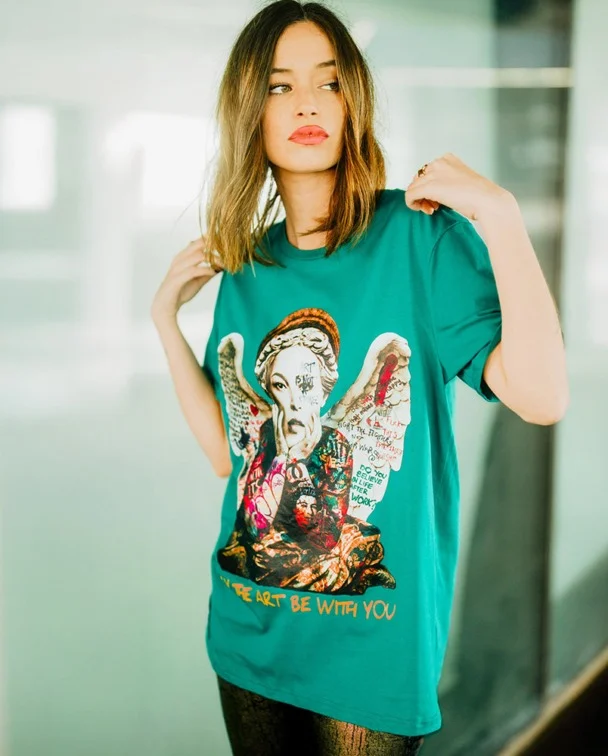 CAMISETA UNISEX ANGELO DI KATE - SPECIAL - Imagen 3