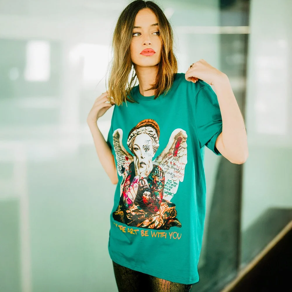 CAMISETA UNISEX ANGELO DI KATE - SPECIAL - Imagen 3