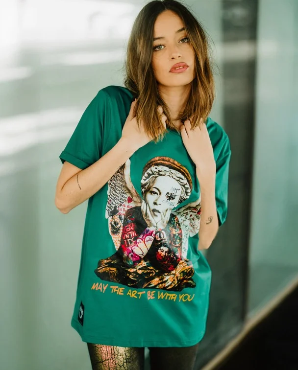 CAMISETA UNISEX ANGELO DI KATE - SPECIAL - Imagen 4