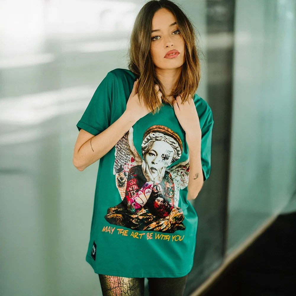 CAMISETA UNISEX ANGELO DI KATE - SPECIAL - Imagen 4