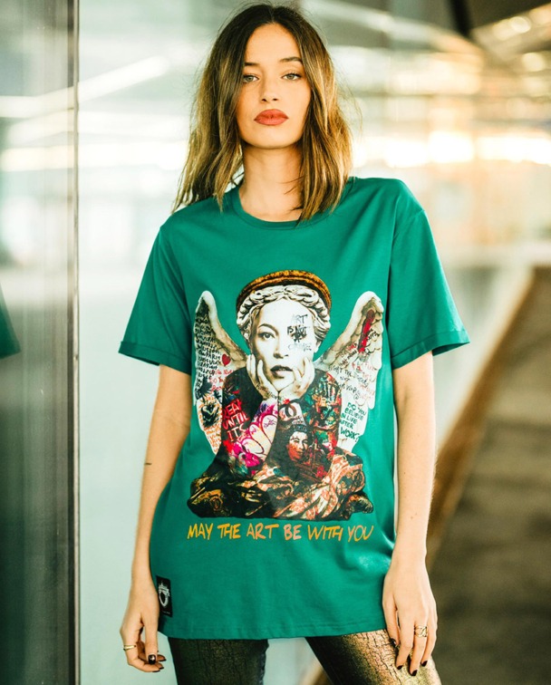 CAMISETA UNISEX ANGELO DI KATE - SPECIAL