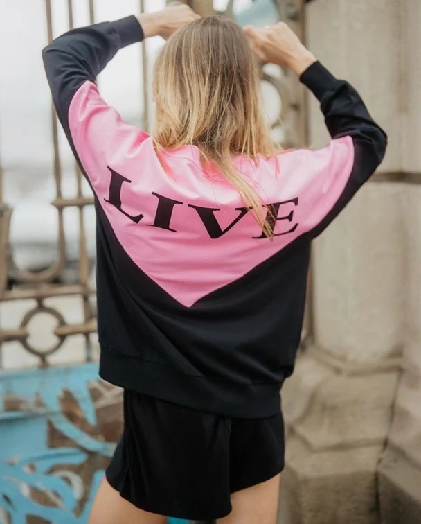 SUDADERA COMBINADA LOVE - ULTIMAS UNIDADES - Imagen 4