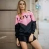 SUDADERA COMBINADA LOVE - ULTIMAS UNIDADES