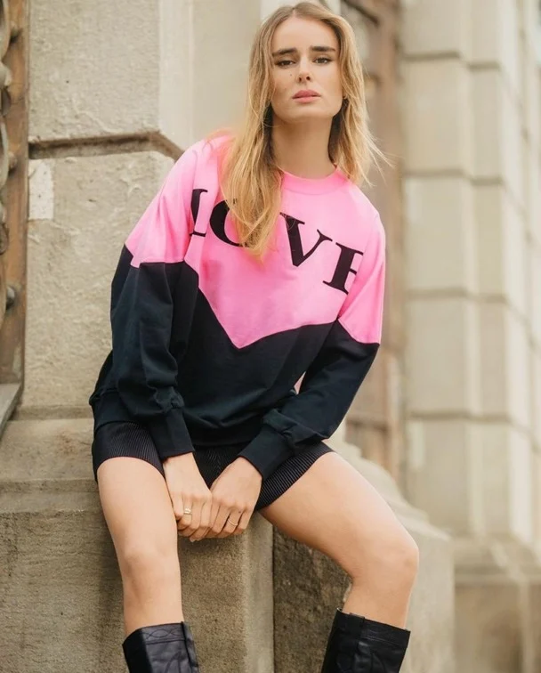 SUDADERA COMBINADA LOVE - ULTIMAS UNIDADES - Imagen 5