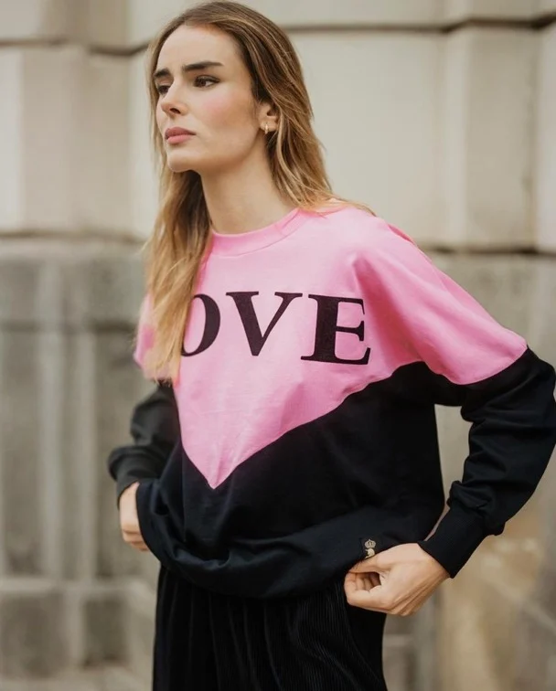SUDADERA COMBINADA LOVE - ULTIMAS UNIDADES - Imagen 7