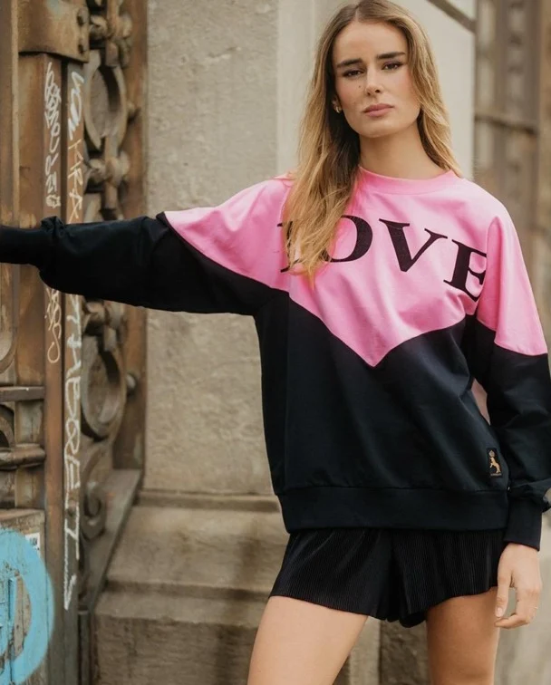 SUDADERA COMBINADA LOVE - ULTIMAS UNIDADES - Imagen 3