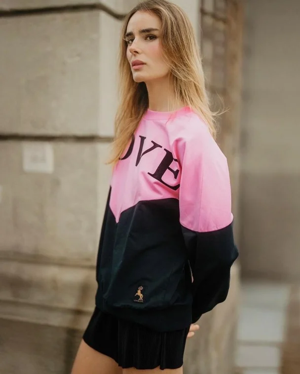 SUDADERA COMBINADA LOVE - ULTIMAS UNIDADES - Imagen 6