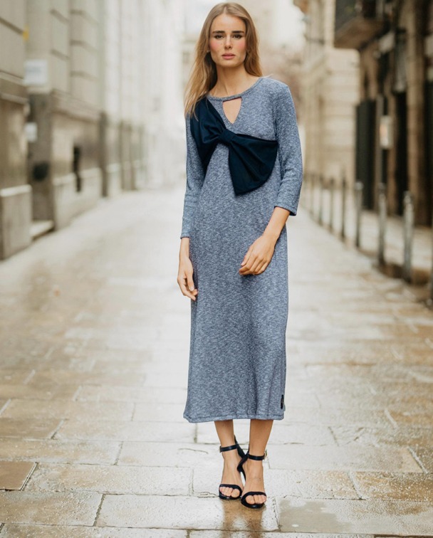VESTIDO BLACK BOW - SPECIAL