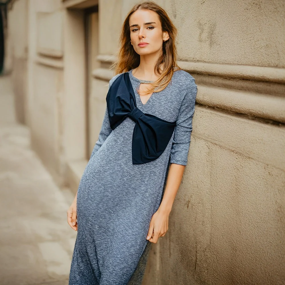 VESTIDO BLACK BOW - ULTIMAS UNIDADES - Imagen 7