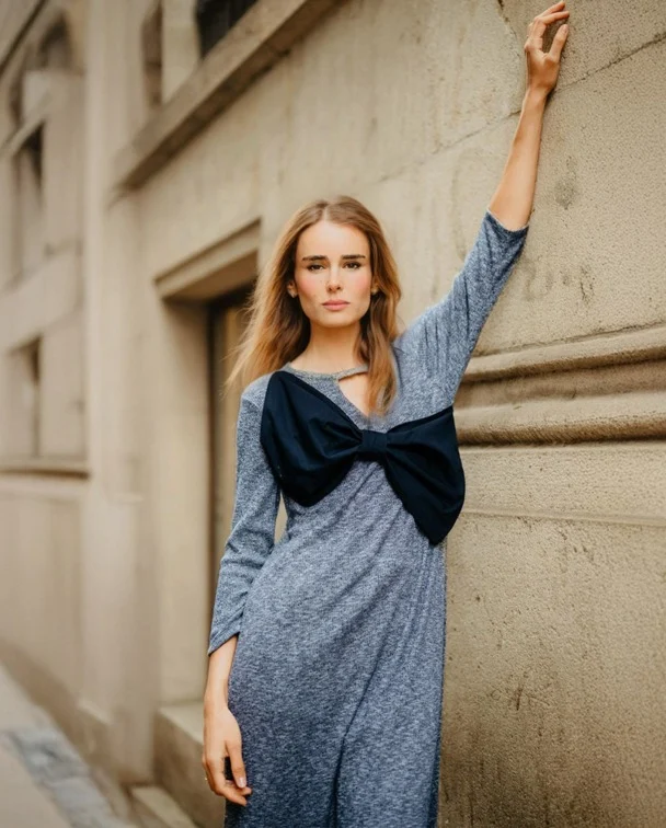 VESTIDO BLACK BOW - ULTIMAS UNIDADES - Imagen 6