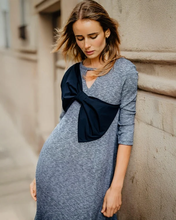 VESTIDO BLACK BOW - ULTIMAS UNIDADES - Imagen 4