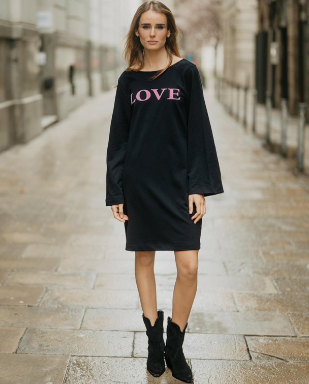 VESTIDO SWEET PINK BOW - SPECIAL