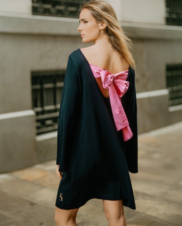 Alternative view of VESTIDO SWEET PINK BOW - SPECIAL