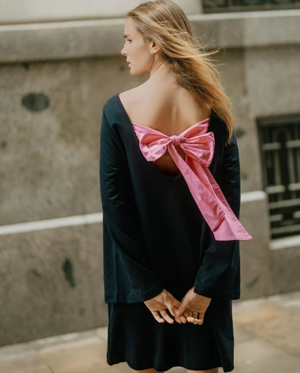 VESTIDO SWEET PINK BOW – ULTIMAS UNIDADES - Imagen 7