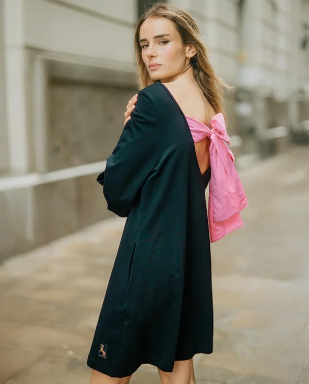 VESTIDO SWEET PINK BOW – ULTIMAS UNIDADES - Imagen 8