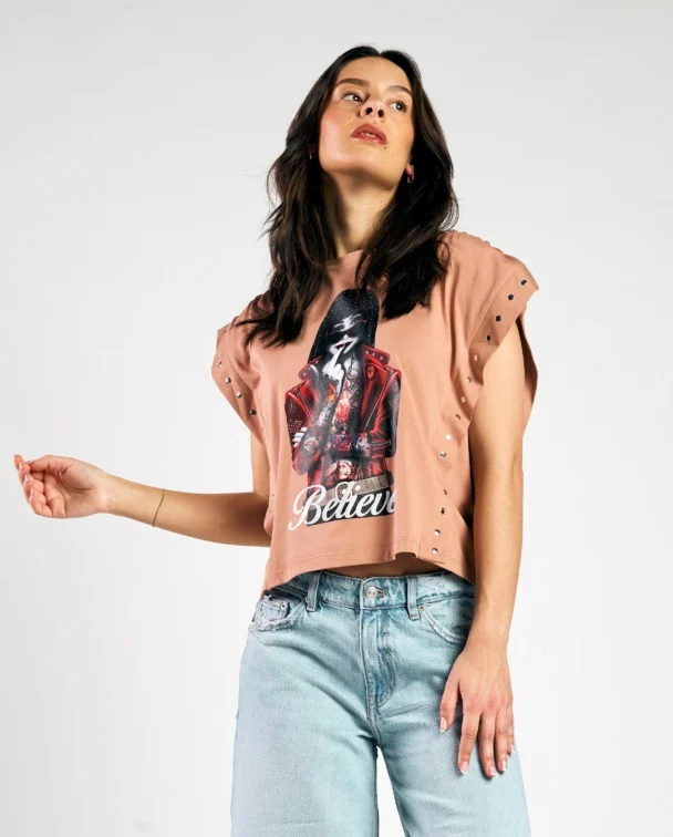 TOP COMBINADO TACHAS BELIEVE - SPECIAL - Imagen 4
