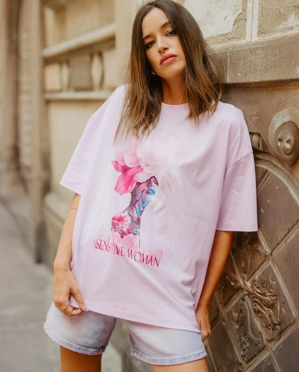 CAMISETA UNISEX SENSITIVE WOMAN - SPECIAL - Imagen 6