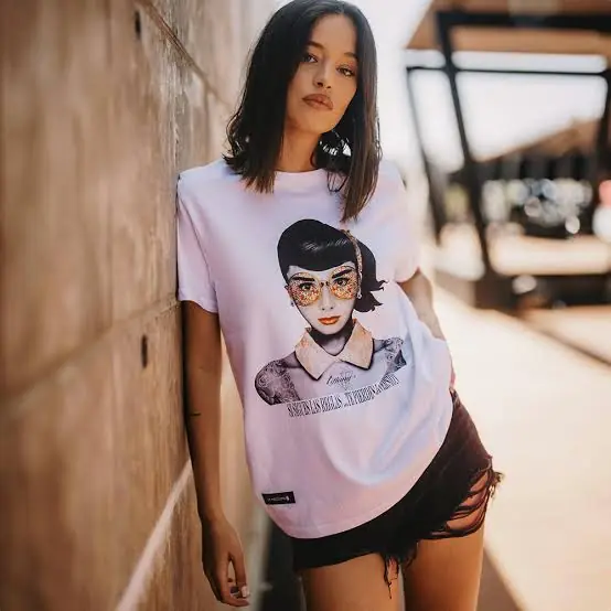 Alternative view of CAMISETA AUDREY DIAMONDS COLORS - SPECIAL