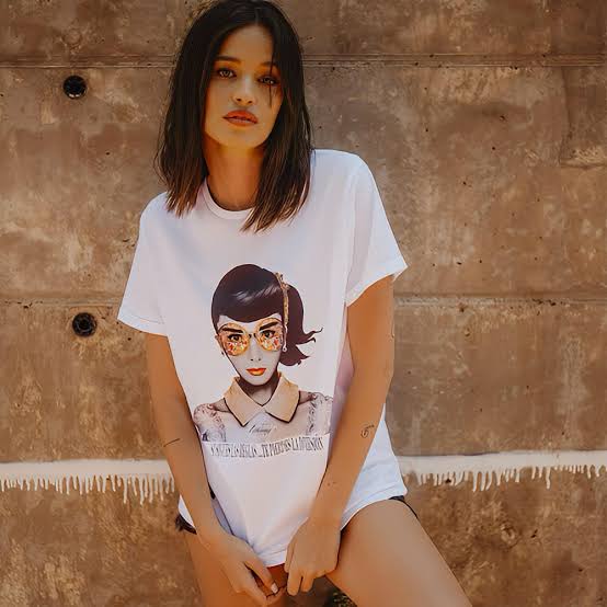 CAMISETA AUDREY DIAMONDS COLORS - SPECIAL
