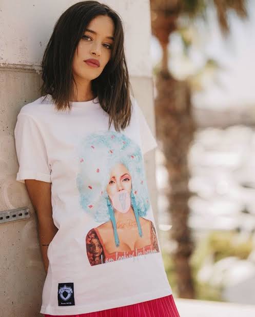 Alternative view of CAMISETA UNISEX SWEET BLUE - SPECIAL