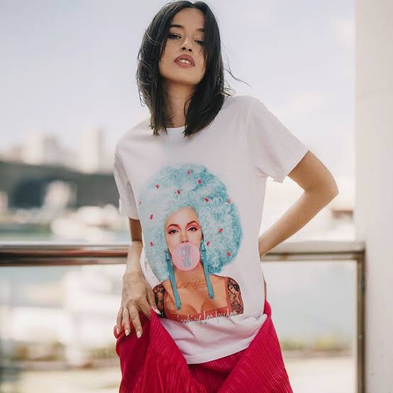 CAMISETA UNISEX SWEET BLUE - SPECIAL