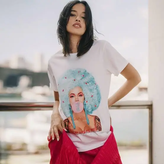 CAMISETA UNISEX SWEET BLUE - SPECIAL