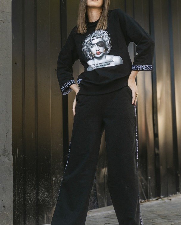 Alternative view of PANTALON QUEENS LOVE - SPECIAL