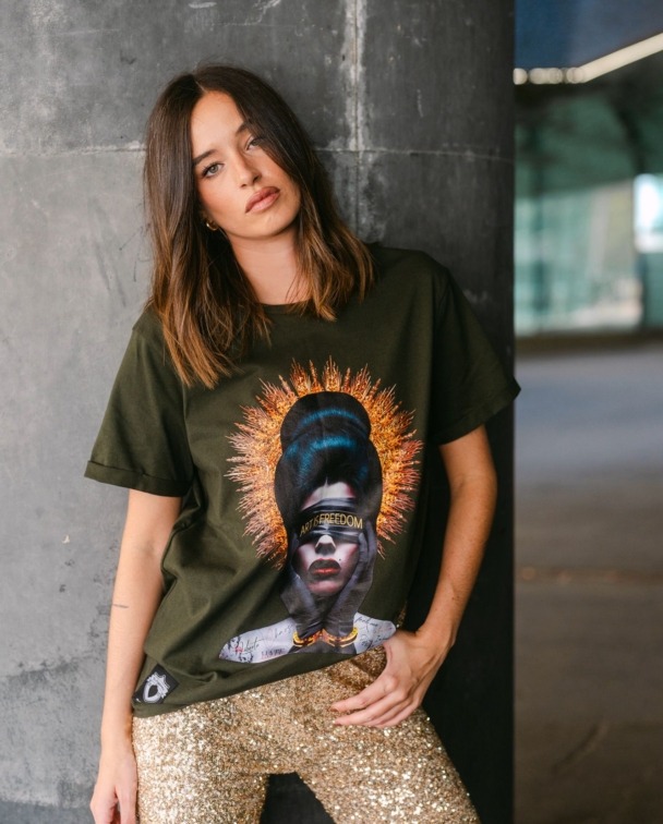 CAMISETA ART IS FREEDOM -SPECIAL