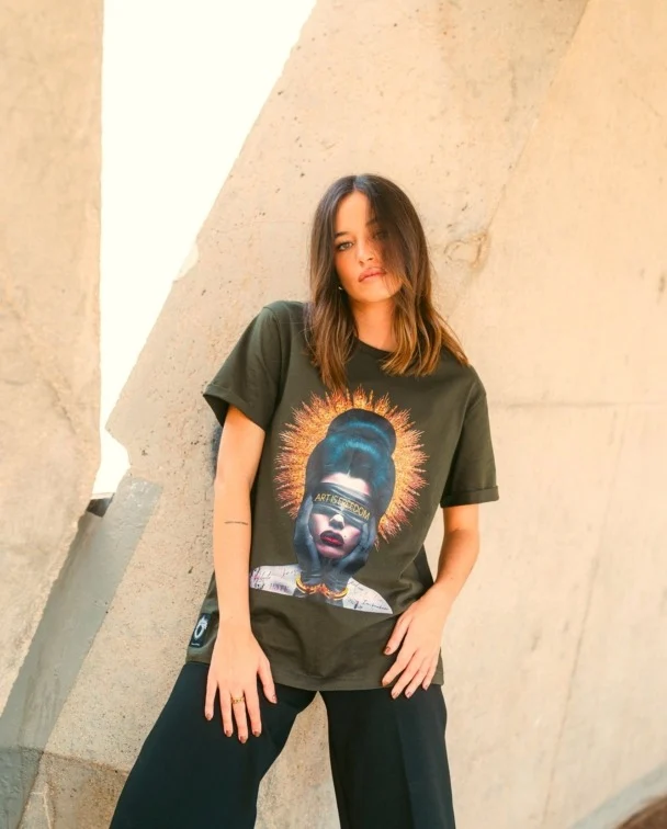 CAMISETA ART IS FREEDOM -SPECIAL - Imagen 5