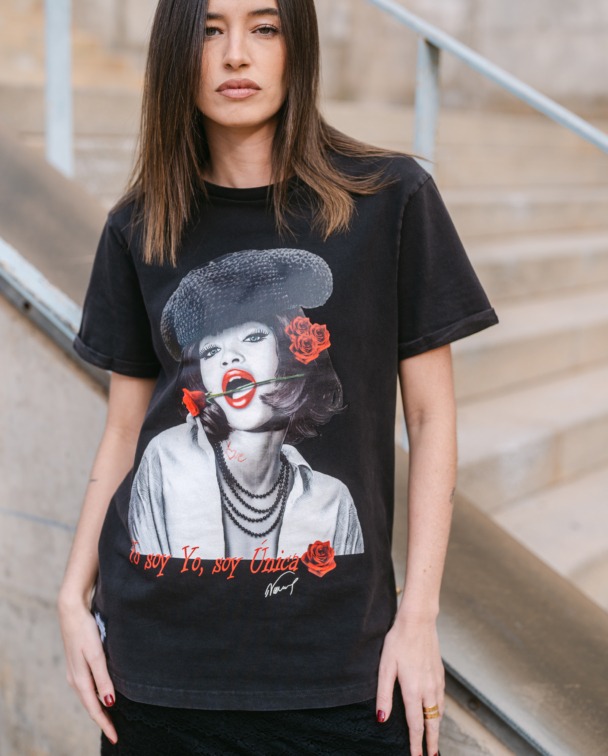 CAMISETA SPANISH GIRL