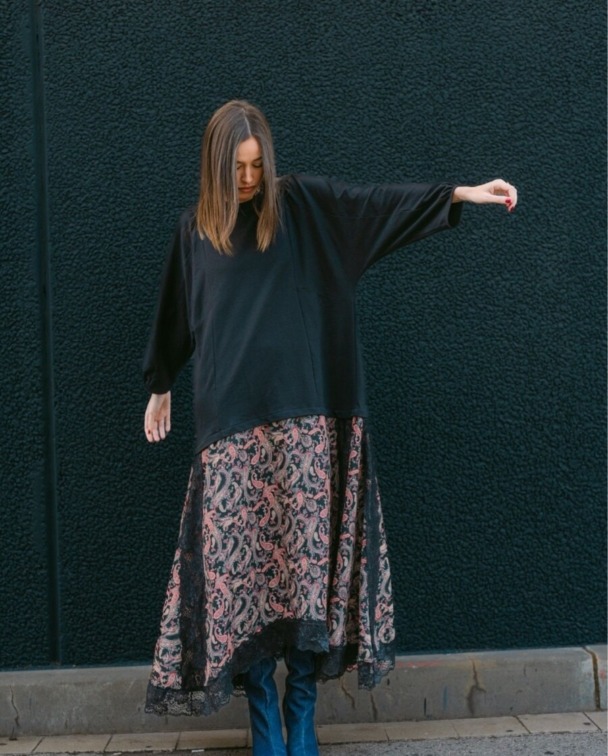 Alternative view of VESTIDO STUDIO ESSENTIALS  - SPECIAL