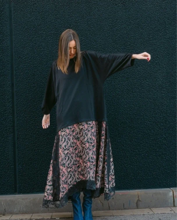 Alternative view of VESTIDO STUDIO ESSENTIALS  - SPECIAL