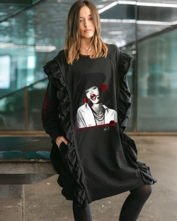 VESTIDO VOLANTES SPANISH GIRL - SPECIAL