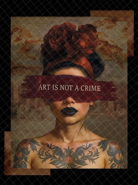 LAMINA ART IS NOT A CRIME - Imagen 3