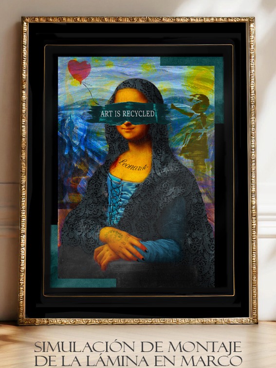 LAMINA MONA LISA