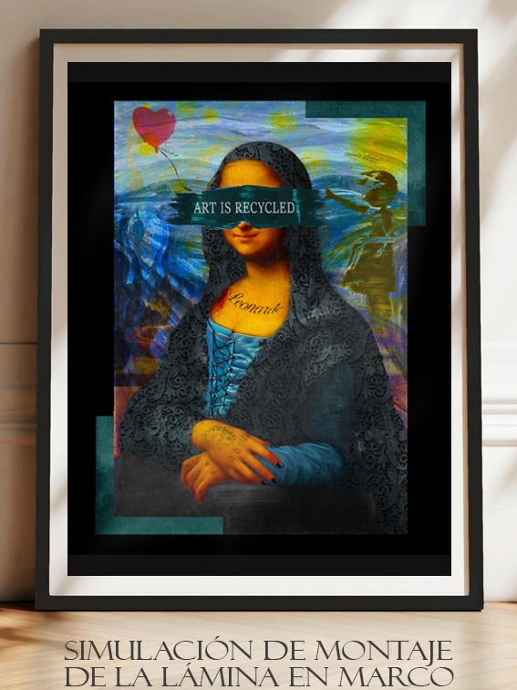 Alternative view of LAMINA MONA LISA