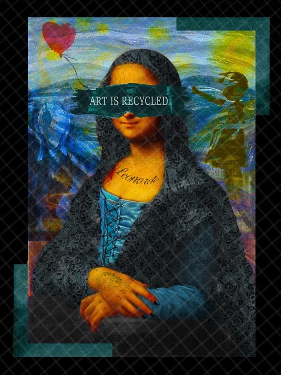 LAMINA MONA LISA - Imagen 3