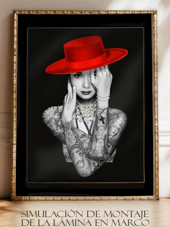 LAMINA AUDREY HEPBURN